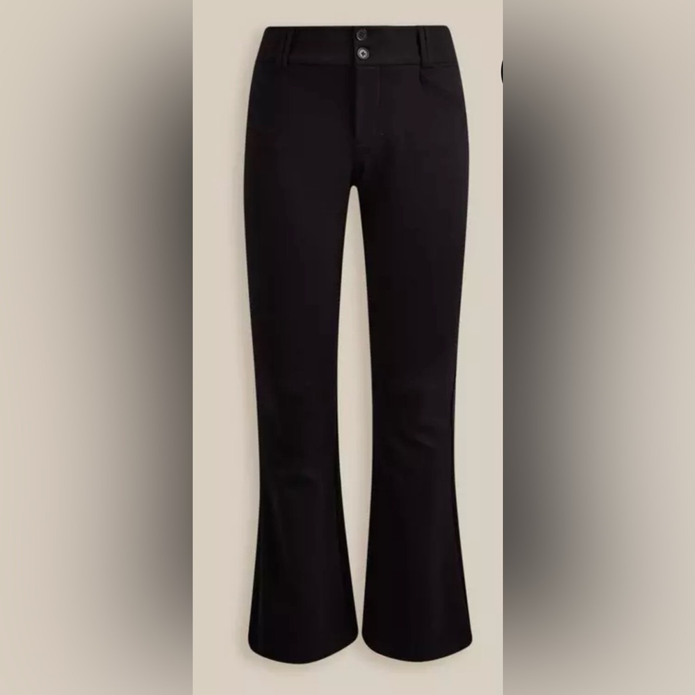 Torrid Studio Black Two Button Trouser Boot - 14 Extra Tall